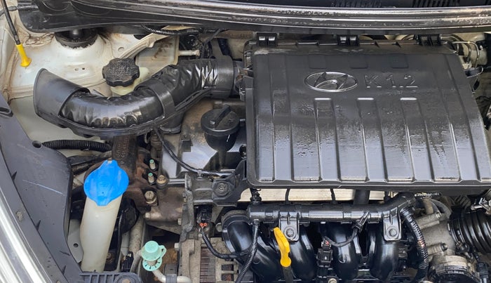 2016 Hyundai Grand i10 ASTA (O) AT 1.2 KAPPA VTVT, Petrol, Automatic, 88,175 km, Engine View - Right