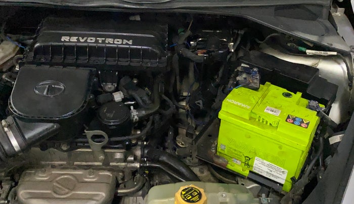 2018 Tata Tiago XM PETROL, Petrol, Manual, 64,338 km, Engine View - Left