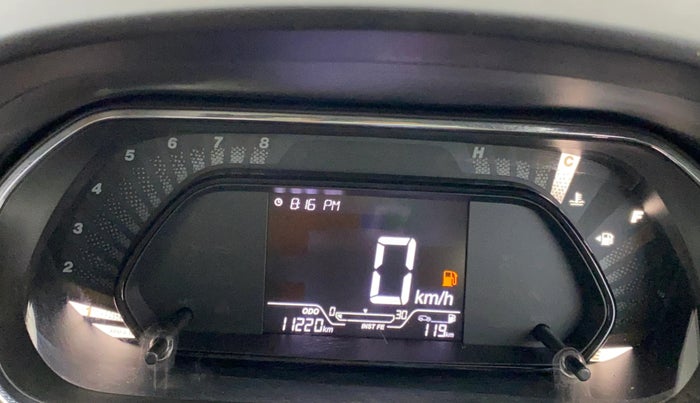 2023 Tata Tiago XE PETROL, Petrol, Manual, 11,219 km, Odometer Image