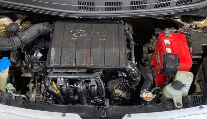 2015 Hyundai Xcent S 1.2, Petrol, Manual, 37,061 km, Engine View