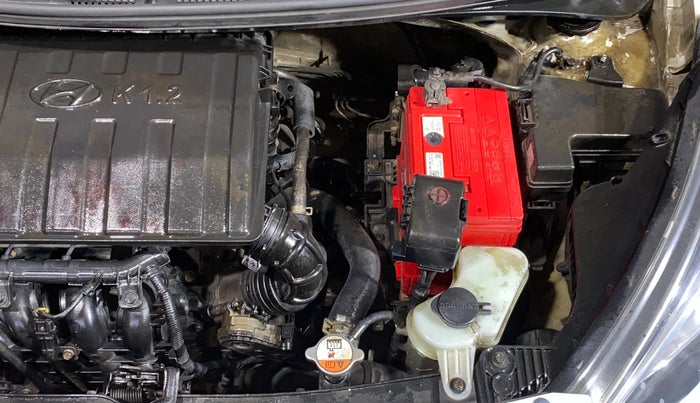 2015 Hyundai Xcent S 1.2, Petrol, Manual, 37,061 km, Engine View - Left