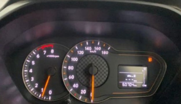 2019 Hyundai NEW SANTRO MAGNA, Petrol, Manual, 60,680 km, Odometer Image