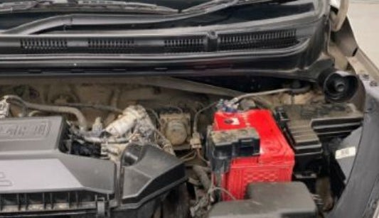 2019 Hyundai NEW SANTRO MAGNA, Petrol, Manual, 60,680 km, Engine View - Left