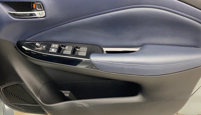 2023 Maruti Baleno ALPHA 1.2 AGS, Petrol, Automatic, 13,382 km, Driver Side Door Panels Control