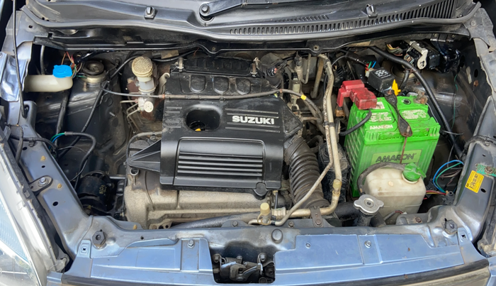 2013 Maruti Wagon R 1.0 LXI, Petrol, Manual, 97,872 km, Engine View