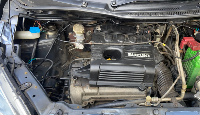 2013 Maruti Wagon R 1.0 LXI, Petrol, Manual, 97,872 km, Engine View - Right