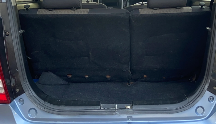 2013 Maruti Wagon R 1.0 LXI, Petrol, Manual, 97,872 km, Boot Inside