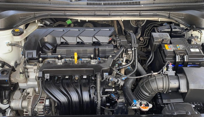 2023 Hyundai Verna SX 1.5 VTVT, Petrol, Manual, 57,202 km, Engine View