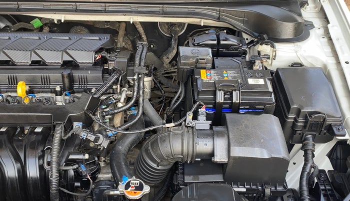 2023 Hyundai Verna SX 1.5 VTVT, Petrol, Manual, 57,202 km, Engine View - Left