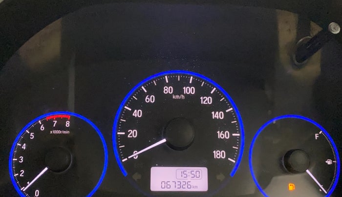 2018 Honda Amaze 1.2L I-VTEC S OPT, Petrol, Manual, 67,305 km, Odometer Image