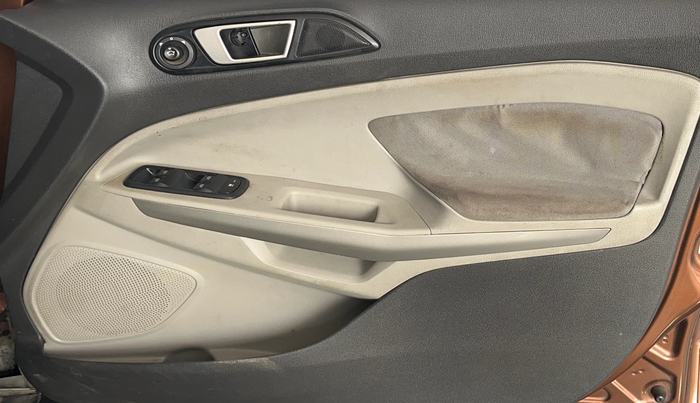 2017 Ford Ecosport TITANIUM 1.5L PETROL, Petrol, Manual, 1,22,866 km, Driver Side Door Panels Control