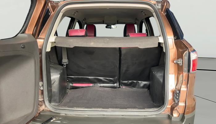 2017 Ford Ecosport TITANIUM 1.5L PETROL, Petrol, Manual, 1,22,866 km, Boot Inside