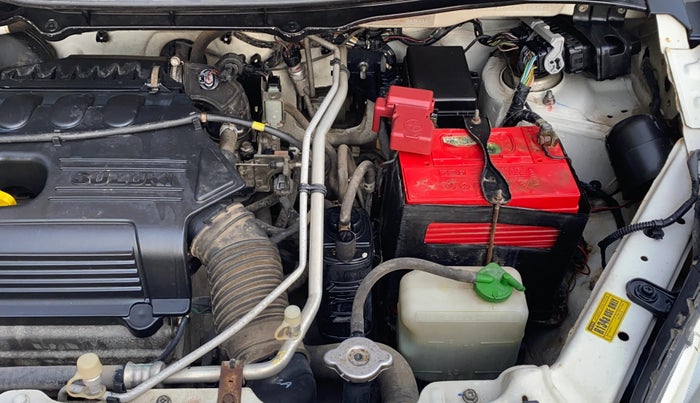 2015 Maruti Wagon R 1.0 LXI, Petrol, Manual, 45,047 km, Engine View - Left