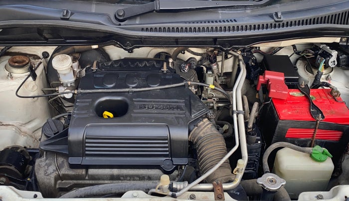 2015 Maruti Wagon R 1.0 LXI, Petrol, Manual, 45,047 km, Engine View