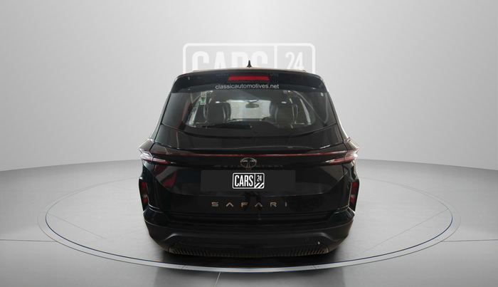 2024 Tata Safari ACCOMPLISHED DARK EDITION AT, Diesel, Automatic, 5,733 km, Back/Rear