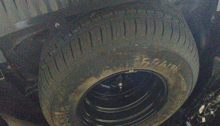 2024 Tata Safari ACCOMPLISHED DARK EDITION AT, Diesel, Automatic, 5,733 km, Spare Tyre