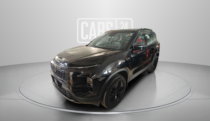 2024 Tata Safari ACCOMPLISHED DARK EDITION AT, Diesel, Automatic, 5,733 km, Left Front Diagonal