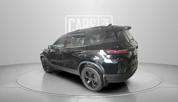 2024 Tata Safari ACCOMPLISHED DARK EDITION AT, Diesel, Automatic, 5,733 km, Left Back Diagonal