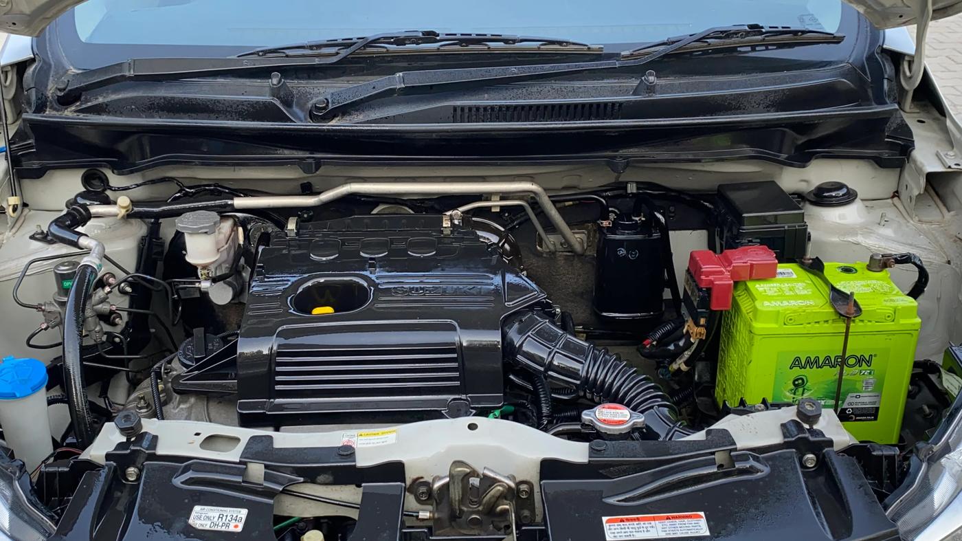2015 Maruti Celerio VXI, Petrol, Manual, 31,517 km, Engine View