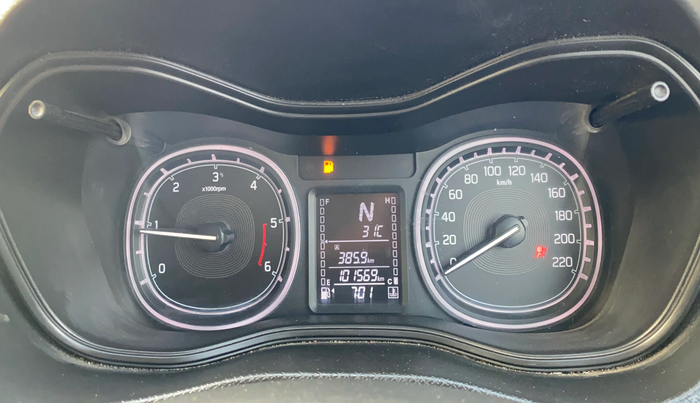 2018 Maruti Vitara Brezza ZDI PLUS AMT, Diesel, Automatic, 1,01,558 km, Odometer Image