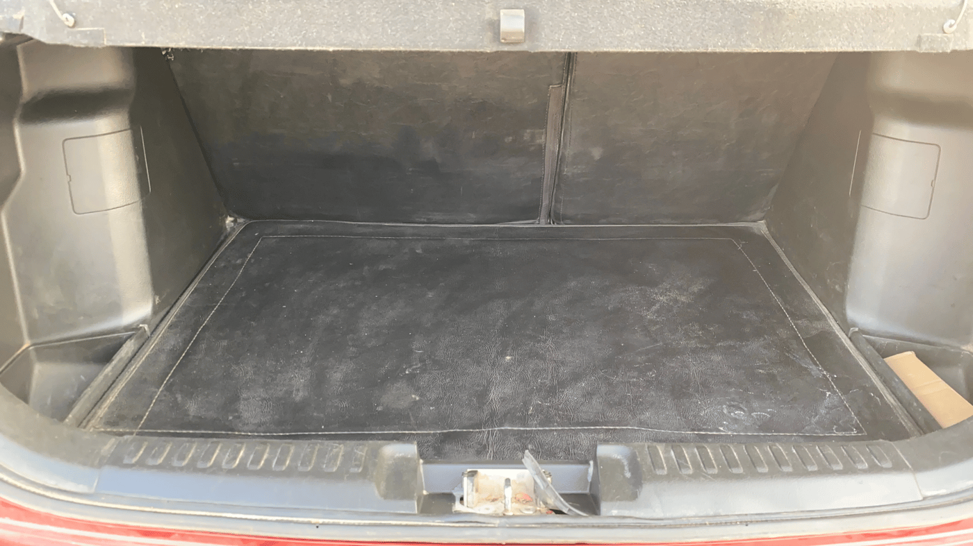 2018 Maruti Vitara Brezza ZDI PLUS AMT, Diesel, Automatic, 1,01,558 km, Boot Inside