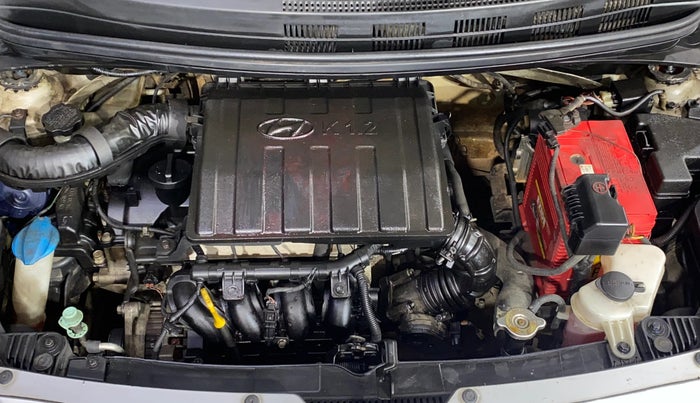 2017 Hyundai Xcent S 1.2, Petrol, Manual, 1,24,201 km, Engine View