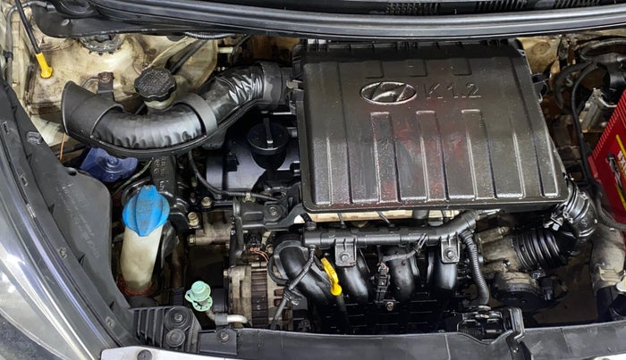 2017 Hyundai Xcent S 1.2, Petrol, Manual, 1,24,201 km, Engine View - Right