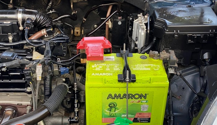 2020 Maruti S Cross ZETA 1.5, Petrol, Manual, 30,516 km, Engine View - Left