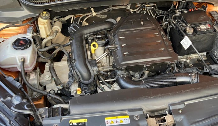 2021 Skoda KUSHAQ AMBITION 1.0L TSI AT, Petrol, Automatic, 64,270 km, Engine View - Right