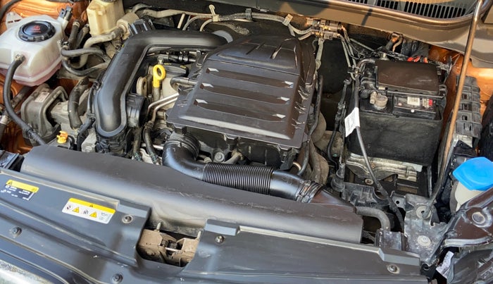 2021 Skoda KUSHAQ AMBITION 1.0L TSI AT, Petrol, Automatic, 64,270 km, Engine View - Left