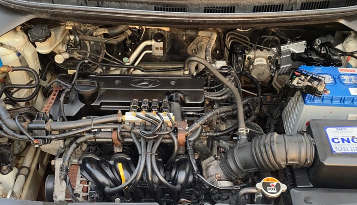 2017 Hyundai Elite i20 ASTA 1.2 (O), CNG, Manual, 1,39,563 km, Engine View