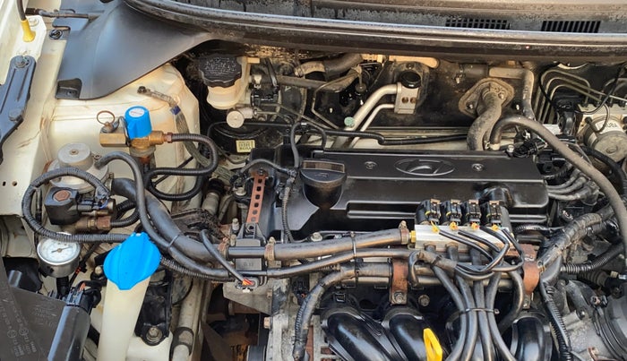 2017 Hyundai Elite i20 ASTA 1.2 (O), CNG, Manual, 1,39,563 km, Engine View - Right