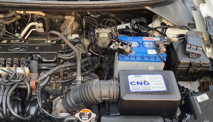 2017 Hyundai Elite i20 ASTA 1.2 (O), CNG, Manual, 1,39,563 km, Engine View - Left