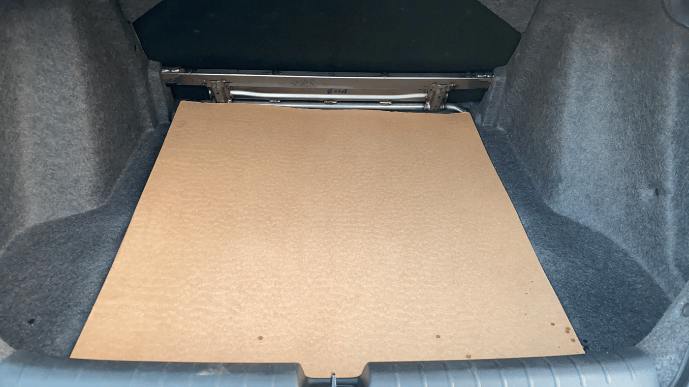 2022 Honda City 1.5L I-VTEC V MT 5TH GEN, Petrol, Manual, 1,35,449 km, Boot Inside