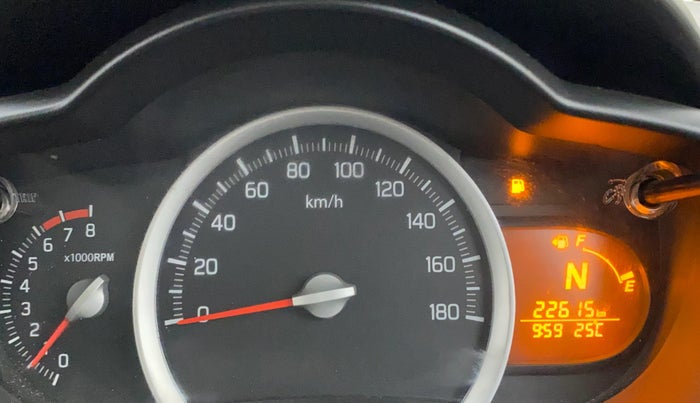 2016 Maruti Celerio ZXI AMT, Petrol, Automatic, 22,615 km, Odometer Image