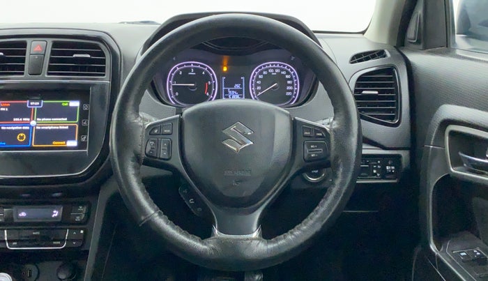 2019 Maruti Vitara Brezza ZDI PLUS, Diesel, Manual, 51,908 km, Steering Wheel Close Up