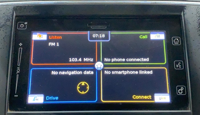 2019 Maruti Vitara Brezza ZDI PLUS, Diesel, Manual, 51,908 km, Infotainment System