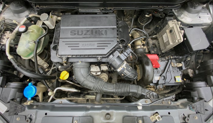 2019 Maruti Vitara Brezza ZDI PLUS, Diesel, Manual, 51,908 km, Open Bonet