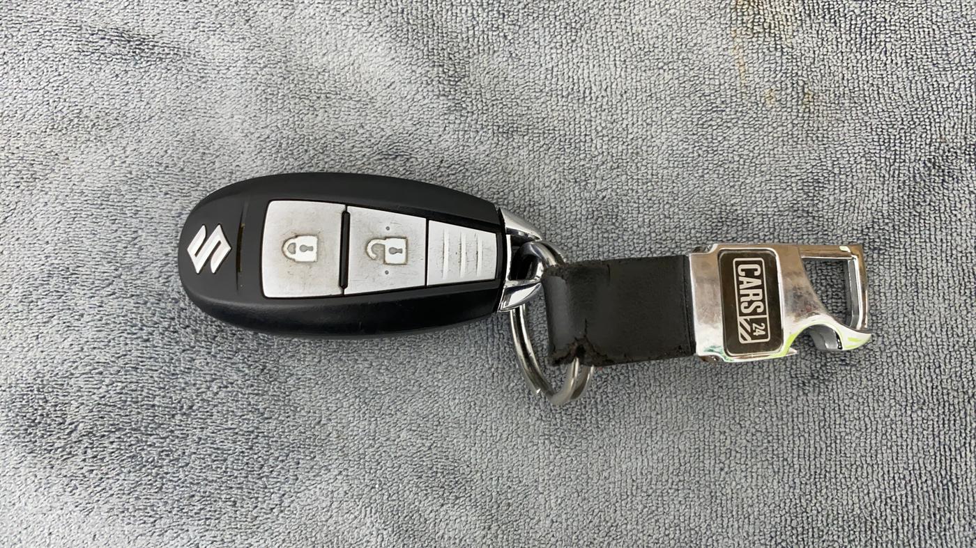 2019 Maruti Vitara Brezza ZDI PLUS, Diesel, Manual, 51,908 km, Key Close Up