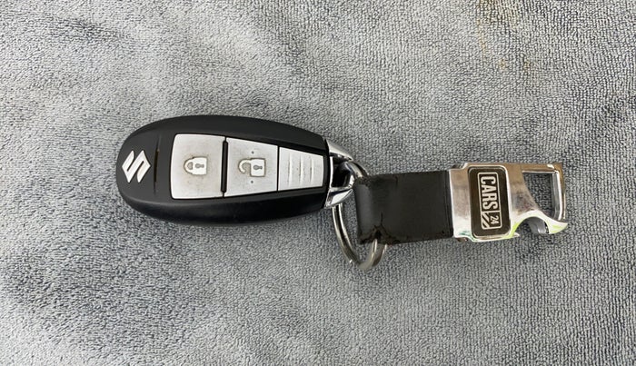 2019 Maruti Vitara Brezza ZDI PLUS, Diesel, Manual, 51,908 km, Key Close Up