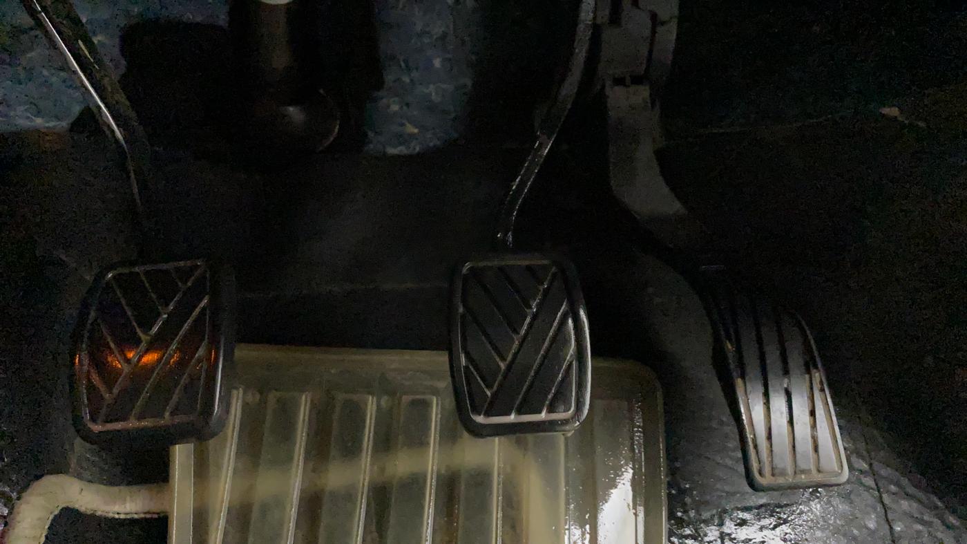2019 Maruti Vitara Brezza ZDI PLUS, Diesel, Manual, 51,908 km, Pedals