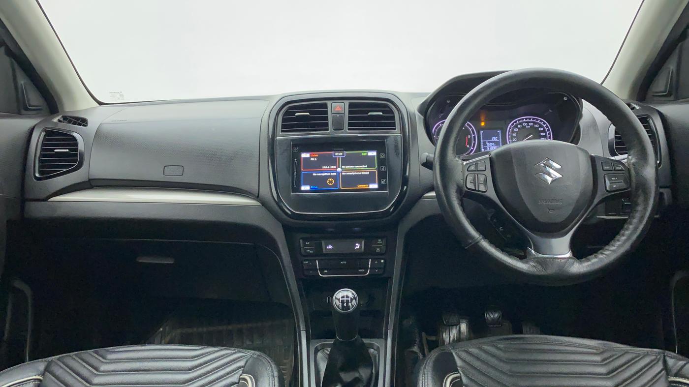 2019 Maruti Vitara Brezza ZDI PLUS, Diesel, Manual, 51,908 km, Dashboard