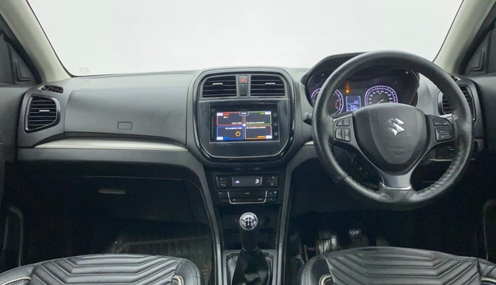 2019 Maruti Vitara Brezza ZDI PLUS, Diesel, Manual, 51,908 km, Dashboard
