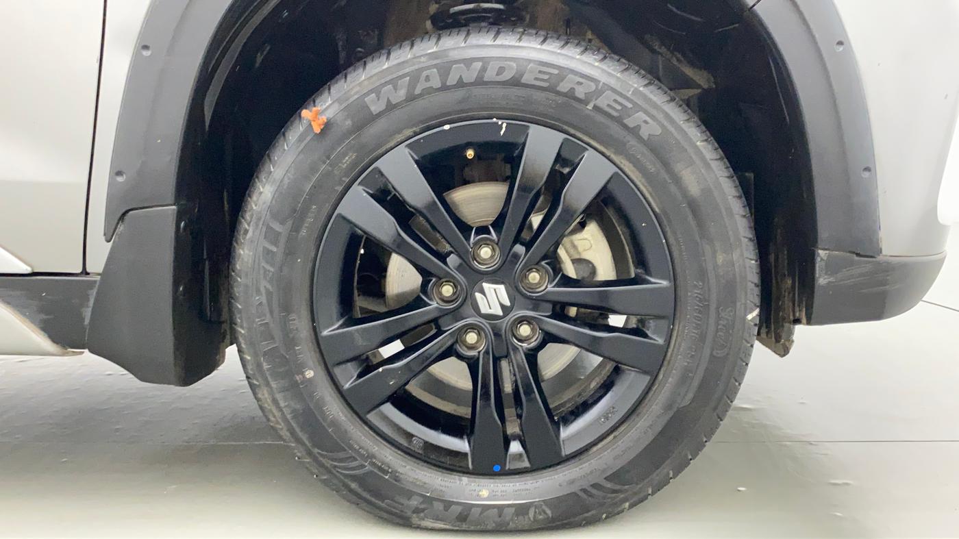 2019 Maruti Vitara Brezza ZDI PLUS, Diesel, Manual, 51,908 km, Right Front Wheel