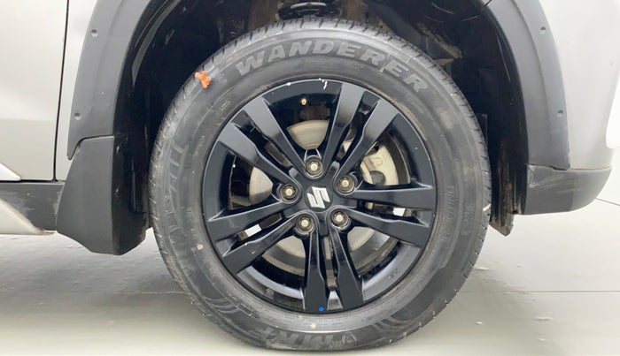 2019 Maruti Vitara Brezza ZDI PLUS, Diesel, Manual, 51,908 km, Right Front Wheel