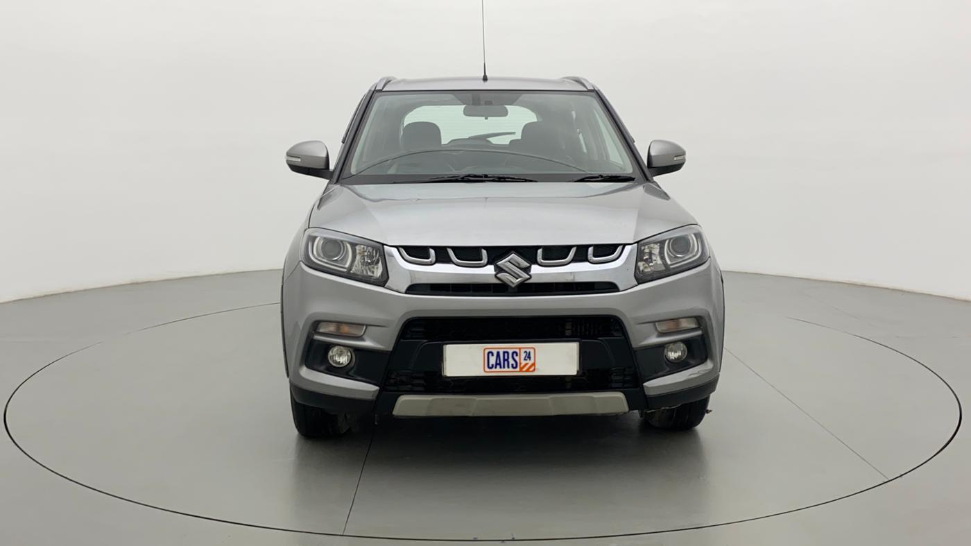 2019 Maruti Vitara Brezza ZDI PLUS, Diesel, Manual, 51,908 km, Front