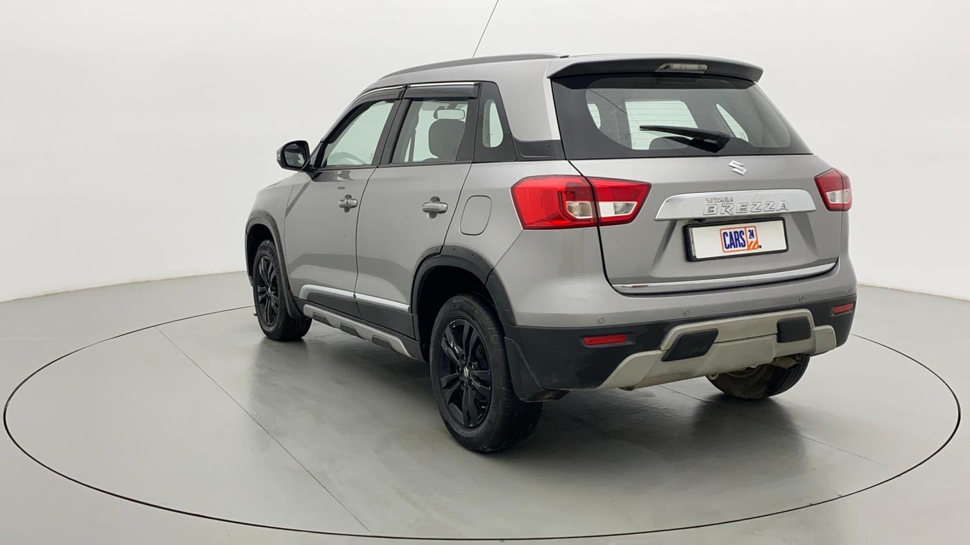 2019 Maruti Vitara Brezza ZDI PLUS, Diesel, Manual, 51,908 km, Left Back Diagonal
