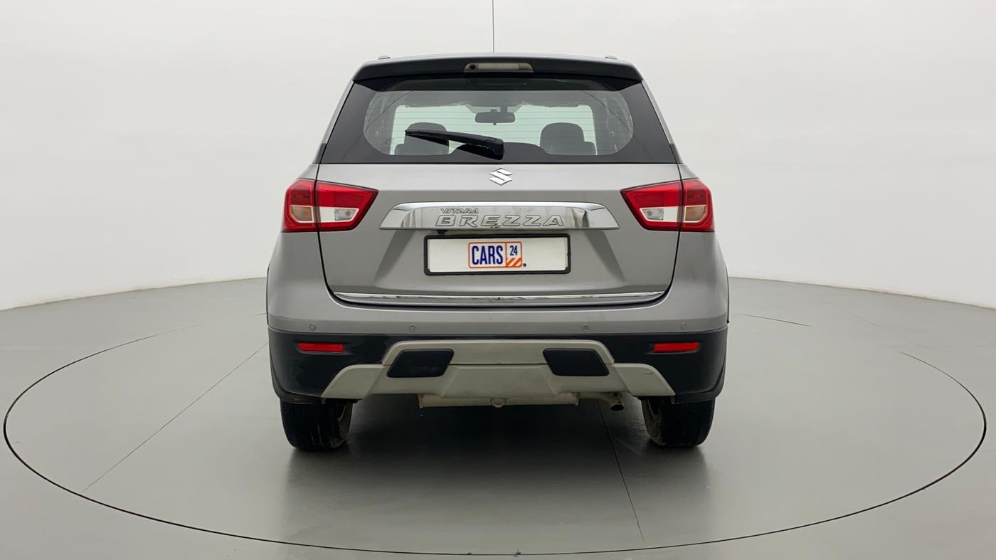 2019 Maruti Vitara Brezza ZDI PLUS, Diesel, Manual, 51,908 km, Back/Rear