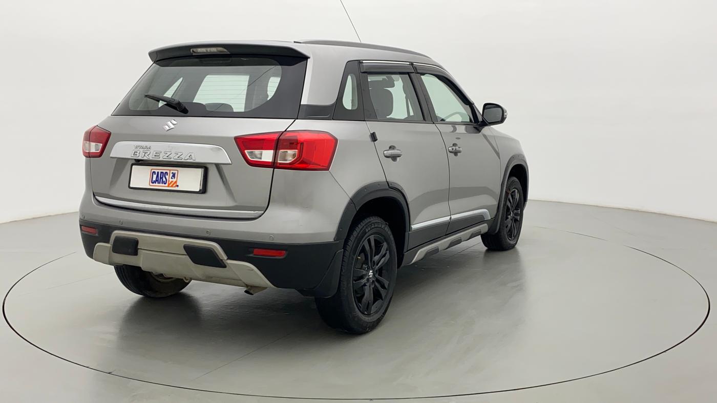 2019 Maruti Vitara Brezza ZDI PLUS, Diesel, Manual, 51,908 km, Right Back Diagonal