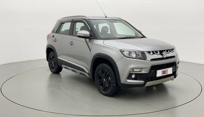 2019 Maruti Vitara Brezza ZDI PLUS, Diesel, Manual, 51,908 km, Right Front Diagonal